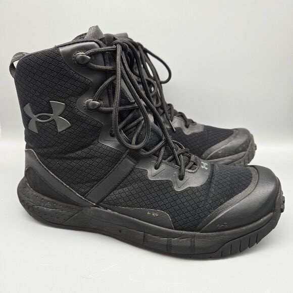 UNDER ARMOUR MENS MICRO G VALSETZ ZIP MILITARY TACTICAL BOOT LIGHTWEIGHT SIZE 11 - Picture 5 of 11